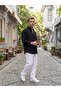Black Men's Shirt Muslin Fabric