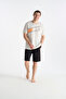 26Y Men's Snow Melange Shorts Set