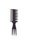 5-Piece Hair Styling and Parting Comb Set - Hairdressing Combs Suitable for Women & Men Use - 6