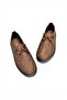 Y602170902 Brown Suede Lace-Up Casual Shoes - 7
