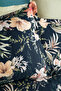 Livia 210 Tc (83 Thread) Digital Cotton Satin Duvet Cover Set Single - 4