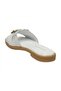 D26Yt-1430 Daily White Women's Slippers - 4