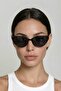 Narni̇ Black Cat Eye Sunglasses 2026 Uv400 100% Protection, Lightweight