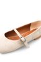 Phoebe Flora Orthopedic Women's Ballerinas 001201 Beige Suede - 2
