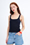 Thick Strap Basic Tank Top A13404-J5 - 5