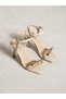 Marvella Cream Heeled Women's Shoes - 4