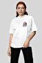 Daily Mood & Sarcasm Series 2 Oversize T-Shirt |   Unisex 100% Cotton Black & White Printed Design Tee - 3
