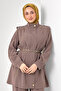 Hijab Double Set N7202 Mink - 2