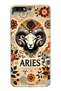 Huawei Y7 2018 Compatible Aries Patterned Transparent Phone Case
