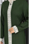 Şile Bezi Dress 3840-03 Khaki - 6