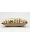 Vintage Throw Pillow Cover Made from Handmade Rug, Wool, 30X50 cm - 3