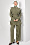 Hijab Double Set N7202 Khaki - 3