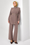 Hijab Double Set N7202 Mink - 4