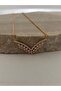 Rosegold Jeweler Model Steel Necklace - 2