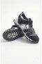 Boy's Black Velcro Sports Summer Sandals Breathable Mesh Fabric Non-Slip Sole Casual Shoes - 5