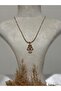 Rosegold Fatıma Ana Eli Model Steel Necklace - 3
