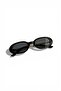 Velora Limited Edition Oval Chain Detailed Women's Sunglasses | Uv400 Protection - 4