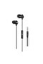 CELLULARLINE MUSIC SOUND IN-EAR MİKROFONLU KABLOLU KULAKLIK - SİYAH