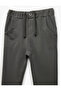 Buy Adjustable Elastic Buttoned Cotton Sweatpants - 3