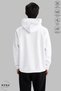 Unisex Hoodie Cancer Crab Printed Hooded Oversize 100% Cotton Combed Cotton Sweatshirt - 5