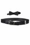 Children Stretchy Belt +1-12 Years Old Unisex + Bow Tie Gift - 2