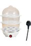 Electric Egg Cooker, 21-Egg Capacity