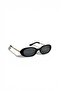 Velora Limited Edition Oval Chain Detailed Women's Sunglasses | Uv400 Protection