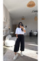 Μαύρο Buzzy Shalwar