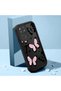 Redmi Note 11S Compatible Case Slim Soft Silicone Phone Cover Colorful Butterfly
