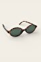 90S Green Leopard Women's Sunglasses Uv400 - 6