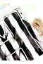 Black - White - Football Themed "Happy Birthday" Text Banner - 6