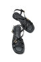 Mira Pia Women's Sandals 00121002 Black Rustic - 3
