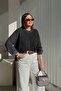 Anthracite Washed Knitwear - 2