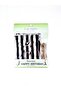 Black - White - Football Themed "Happy Birthday" Text Banner - 5