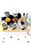 Black-White Theme Birthday Set - Football Concept Party Set - 4
