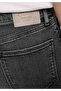 Slim Fit Women's Gray Denim Jean Trousers - 6