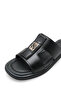 Alya Lila Women's Slippers 0012900 Black Rustic