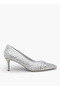 Women Embellished Stiletto Heel Pumps - 3