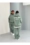 Sevgili Kombini - 3 Threaded Yarned Tracksuit Set with Print Detail, Set of 4 - 2