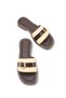 Stella Nina Women's Slippers 0012902 Brown Rustic - 4