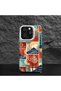 Samsung Galaxy A34 5g Compatible Silicone Edge Hard Back Anti-Fall Phone Case Traditional Culture - 5