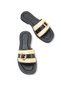 Stella Nina Women's Slippers 0012902 Black Rustic - 4