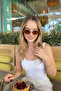 Bella Brown Women's Sunglasses Uv400