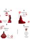 12 Pieces Ready-To-Use Chinese Gift Items Gift Keychain - 7