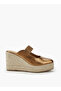 Women Wedge Heel Espadrilles - 3