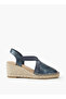 Women Wedge Heel Slingback Espadrilles - 3