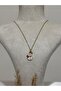 Christmas Themed Figure Steel Necklace - 4