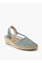 Women Wedge Heel Espadrille Shoes - 2