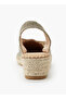 Women Wedge Heel Espadrille Shoes - 4