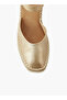 Women Wedge Heel Espadrilles - 5